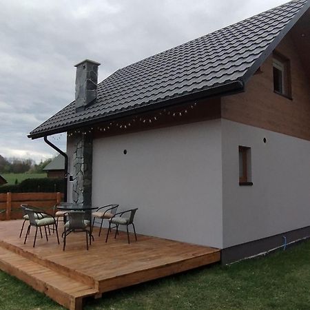 Bieszczadzkie Pola Apartment Wankowa Luaran gambar